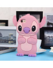 3D Cartoon miękkie silikonowe etui na telefony dla iPhone 5S 6 6S 7 8 Plus X pokrywa Mickey Judy królik uśmiech kot tygrys Stitc