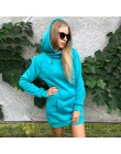 Sisjuly kobiety bluza z kapturem bluza z kapturem z kapturem stałe z długim rękawem bluzy z kapturem sznurek plus rozmiar 4XL mo