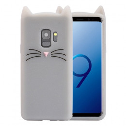 Luksusowy kot śliczny case do Samsung S8 galaxy S9 Plus S6 Samsung S7 krawędzi J3 J5 J7 Pro 2016 2017 silikonowe telefon komórko