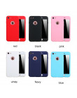 360 pełna miękkiego silikonu Case dla iPhone 6 s 6 S 7 7 S iPhone 8 Plus X 9 XR XS Max 5 5S 5SE 6 Plus 6 SPlus 7 Plus 8 Plus tel