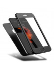 360 pełna miękkiego silikonu Case dla iPhone 6 s 6 S 7 7 S iPhone 8 Plus X 9 XR XS Max 5 5S 5SE 6 Plus 6 SPlus 7 Plus 8 Plus tel