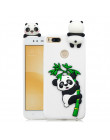 Xiaomi Mi A1 jednorożec Panda silikonowy futerał na telefon