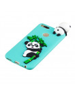 Xiaomi Mi A1 jednorożec Panda silikonowy futerał na telefon