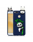 Xiaomi Mi A1 jednorożec Panda silikonowy futerał na telefon