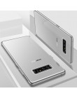Kılıf na Samsung Galaxy S6 S7 krawędzi S8 S9 S10 E Plus uwaga 8 9 A8 A7 A6 2018 A5 a3 2016 2017 poszycia Coque silikonowe jasne 