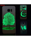 Luminous Cartoon etui na telefon komórkowy do Samsung galaxy S6 S7 krawędzi S8 Plus S5 Neo Note8 Grand J3 J5 J7 prime Pro A3 A5 