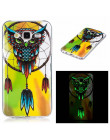 Luminous Cartoon etui na telefon komórkowy do Samsung galaxy S6 S7 krawędzi S8 Plus S5 Neo Note8 Grand J3 J5 J7 prime Pro A3 A5 