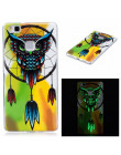 Luminous Cartoon etui na telefon komórkowy do Samsung galaxy S6 S7 krawędzi S8 Plus S5 Neo Note8 Grand J3 J5 J7 prime Pro A3 A5 