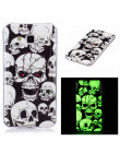 Luminous Cartoon etui na telefon komórkowy do Samsung galaxy S6 S7 krawędzi S8 Plus S5 Neo Note8 Grand J3 J5 J7 prime Pro A3 A5 