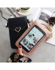 Etui saszetka telefon komórkowy smartphone Samung Iphone X portfel skórzany pasek na ramię torebka kobieca