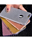 Etui na iphone 6 S luksusowe Glitter Rhinestone błyszczące kobiety miękki telefon torby Case dla iphone 6 6 s 7 8 plus x xs max 
