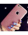 Etui na iphone 6 S luksusowe Glitter Rhinestone błyszczące kobiety miękki telefon torby Case dla iphone 6 6 s 7 8 plus x xs max 