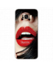 Luksusowe Sexy kobieta Coque dla Samsung Galaxy J2 J3 J5 J7 Prime S5 S6 S7 krawędzi S8 S9 Plus A3 a5 A6 A8 uwaga 8 9 2016 2017 2