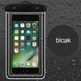 Uniwersalny pływać Luminous wody dowód telefon uszczelnienie pasek do nurkowania ochrony etui na Huawei P8 P9 P10 P20 Lite Pro h