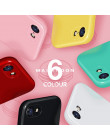 Gładka Macaron twardy przód z przodu 360 skrzynki pokrywa dla iPhone 8 7 6 6 s Plus X 10, odporna na wstrząsy, pełna pokrycie ci