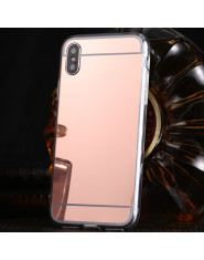 Miękkie telefon komórkowy etui na Huawei P30 P20 Mate20 Pro Lite Nova4 Y9 2019 P smart plus Honor 8A 8C 10 grać lustro Ultra cie