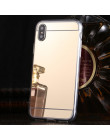 Miękkie telefon komórkowy etui na Huawei P30 P20 Mate20 Pro Lite Nova4 Y9 2019 P smart plus Honor 8A 8C 10 grać lustro Ultra cie