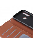 Huawei Honor 10i skórzane etui na dla Coque Huawei Honor 10i Honor10i skrzynki pokrywa klasyczny styl etui flip wallet przypadki
