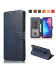 Obudowa do Xiaomi czerwona MI7 5 6 Pro 6 6A 7 etui skórzany pokrowiec Xio mi mi 9 8 6X A2