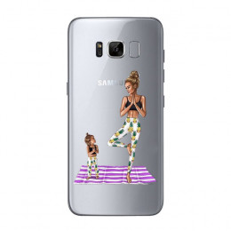 Ciciber do Samsung Galaxy S6 S7 S8 S9 S10 krawędzi Plus etui na telefon do Galaxy Note 9 8 5 4 pokrywa miękka TPU dziewczyny dzi