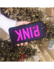 Kobiety Victorias różowy Glitter gwiazda piasek etui na telefony dla iPhone 6 6s 7 8 Plus X Xs Max Xr miękkie haft anioł tajne o