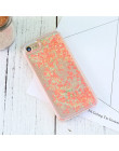 KISSCASE Glitter Bling ruchome piaski etui na telefony dla iPhone 6 s 6 5S 5 SE 4S 4 8 7 luksusowych płynącej dziewczęcy etui na