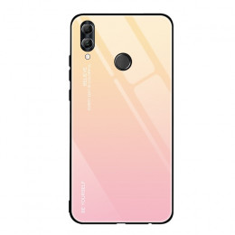 Szkło gradientowe obudowa do Xiaomi mi A3 8 Lite 9 SE 9T czerwony mi 7A 6A 5 Plus uwaga 7 6 pro POCO F1 A1 A2 K20 szkło hartowan