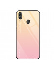 Szkło gradientowe obudowa do Xiaomi mi A3 8 Lite 9 SE 9T czerwony mi 7A 6A 5 Plus uwaga 7 6 pro POCO F1 A1 A2 K20 szkło hartowan