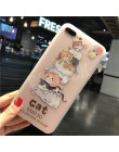 UOJSJK etui na telefony dla iPhone 6 s 7 Plus 8 Plus X etui 6 s kwiat silikonowa miękka TPU kobiety matowe etui dla iPhone XR X 