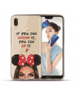 Śliczne moda dziewczyny Ragazza kobiety Gal telefon etui na Huawei P30 P20 Lite Pro P10 Lite Plus P8 P9 Lite 2017 PSmart skrzynk