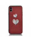 Dla iPhone XS miękki futerał na iPhone X XS Max XR 6 S 6 7 8 Plus Fundas luksusowe Glitter matowy silikonowe etui na telefony ko