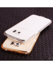 SIXEVE etui na telefon komórkowy do Samsung Galaxy S8 S9 Plus S7 S6 krawędzi S5 Neo uwaga 4 5 9 G530 luksusowe jasne silikonowe 