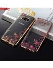 Nephy Glitter etui do Samsung Galaxy S3 S4 S5 S6 S7 krawędzi S8 Plus S 3 4 5 6 7 8 Duos Neo okładka TPU krzemu luksusowa obudowa