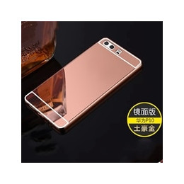 Miękkie telefon komórkowy etui na Huawei P8 P9 P10 P20 Pro Lite Plus Honor 8 9 10 grać Lite Mate 8 9 10 Lite 2017 lustro Ultra c