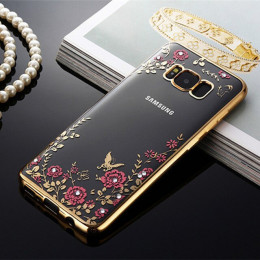 Nephy Glitter etui do Samsung Galaxy S3 S4 S5 S6 S7 krawędzi S8 Plus S 3 4 5 6 7 8 Duos Neo okładka TPU krzemu luksusowa obudowa