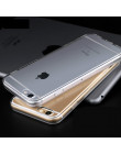 Nephy silikonowy pokrowiec na iPhone 6 s 6 S 7 8 Plus X 10 5 5S SE 5C 5SE 4 4S 6 Plus 6 SPlus 7 Plus 8 Plus przezroczysty rozcią