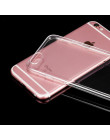 Nephy silikonowy pokrowiec na iPhone 6 s 6 S 7 8 Plus X 10 5 5S SE 5C 5SE 4 4S 6 Plus 6 SPlus 7 Plus 8 Plus przezroczysty rozcią
