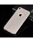 Nephy luksusowe połysk miękkie TPU krzemu skrzynka dla iPhone 6 s 6 5 s SE X 7 8 Plus 6 Plus 6 sPlus 7 Plus 8 Plus ultracienki t