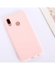 Słodkie cukierki etui na Huawei Mate 20 30 Lite Pro/Mate 10 Lite kolorowe matowy TPU silikonowa osłona na telefon pokrywa
