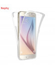 Etui na telefon komórkowy do Samsung galaxy S6 S7 krawędzi S8 S9 Plus S3 duos S4 S5 neo uwaga 8 9 3 4 5 Core Grand Prime 360 peł