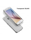 Etui na telefon komórkowy do Samsung galaxy S6 S7 krawędzi S8 S9 Plus S3 duos S4 S5 neo uwaga 8 9 3 4 5 Core Grand Prime 360 peł