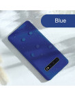 Luksusowe ciecz silikonowe etui do Samsung Galaxy S8 S9 S10 e Lite Plus uwaga 8 9 telefon komórkowy miękki z powrotem pokrywa od