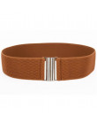 Kobiety pas Skinny elastyczny Ceinture miękka skóra szeroki Self Tie Wrap wokół talii pasek proste Femme Vintage pasek do garnit