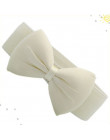 Okdeals projektant marki kobiety moda biały elastyczny pas łuk szerokie rozciągnięcie skórzany pasek w stylu harajuku pas dla su