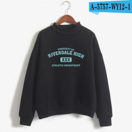 KPOP Riverdale różowy kobiety i mężczyźni bluzy z kapturem bluzy moda bluza z kapturem z długim rękawem odzież codzienna south s