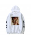 New Shawn Mendes bluza z kapturem jesień kobiety bluzy z kapturem drukuj Hip Hop bluzy męskie z długim rękawem bluzy z kapturem 