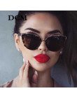 DCM Cateye okulary kobiety w stylu Vintage gradientu okulary Retro Cat eye okulary przeciwsłoneczne okulary damskie UV400