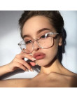 Moda przejrzyste okrągłe okulary przezroczysta oprawa kobiety spektakl okulary dla osób z krótkowzrocznością oprawka do męskich 