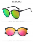 2019 Cat Eye marka projektant okulary przeciwsłoneczne kobiety luksusowe plastikowe okulary przeciwsłoneczne klasyczne Retro oku