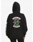 Riverdale South Side węże bluza z kapturem bluzy SouthSide Funny Cartoon drukuj kobiety/mężczyźni z kapturem PulloverTracksuit k